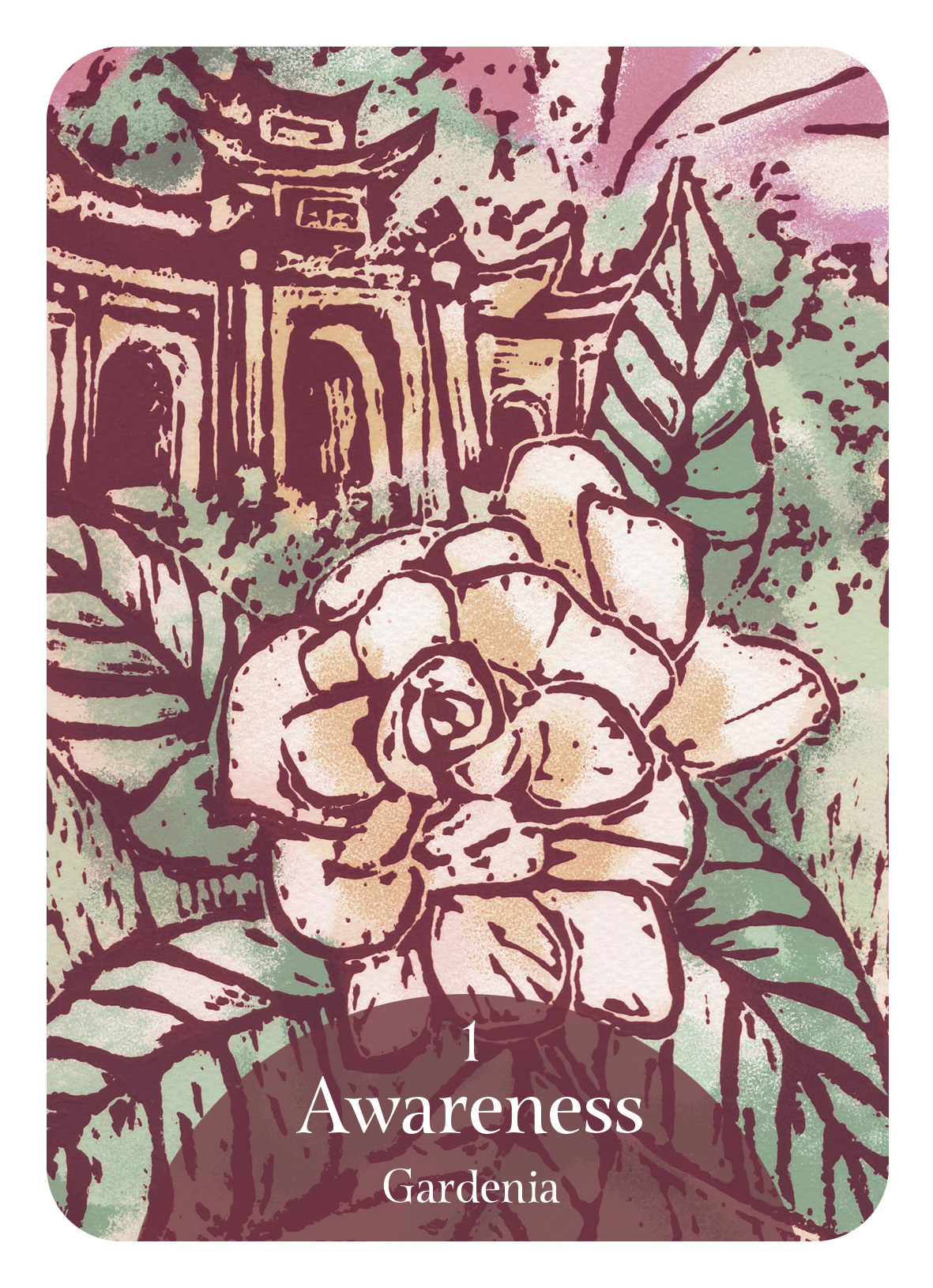 Language of Flowers Cards